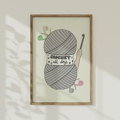 Crochet All Day