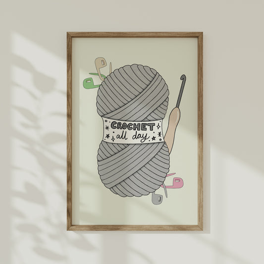 Crochet All Day
