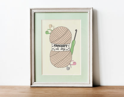 Crochet All Day