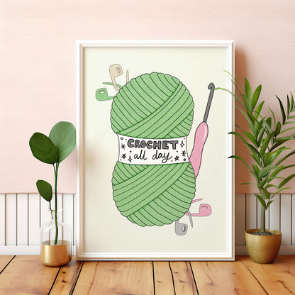 Crochet All Day