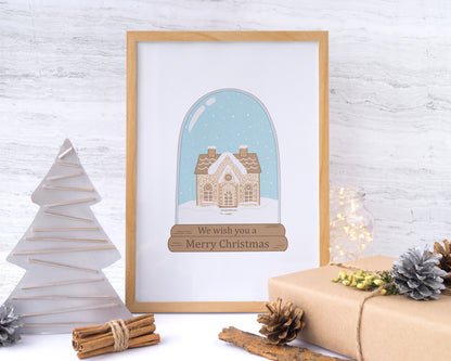 Personalised Snow Globe