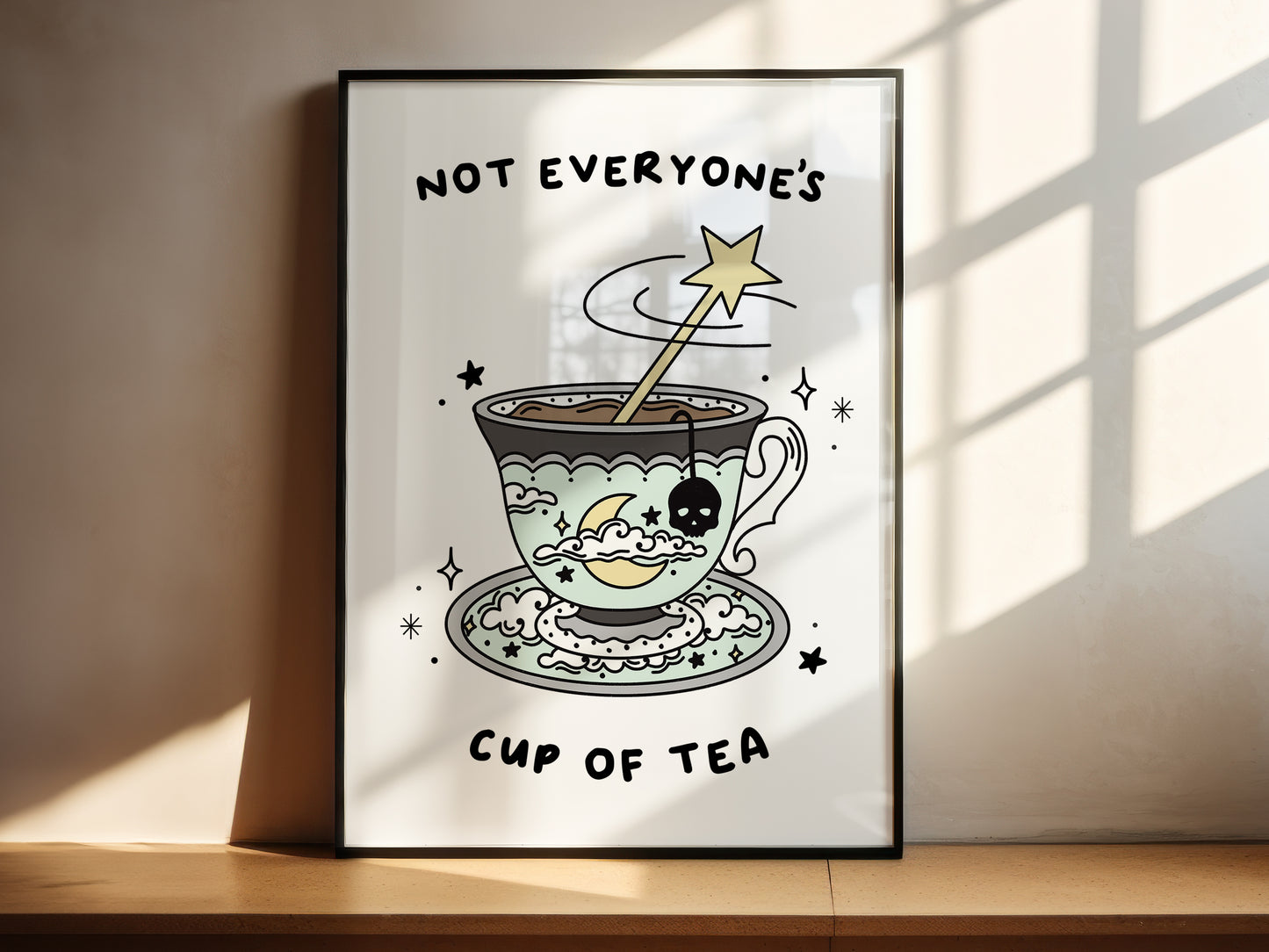 Not Everyone's Cup Of Tea