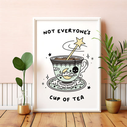 Not Everyone's Cup Of Tea