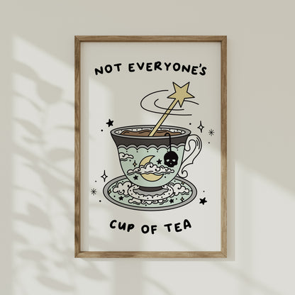 Not Everyone's Cup Of Tea