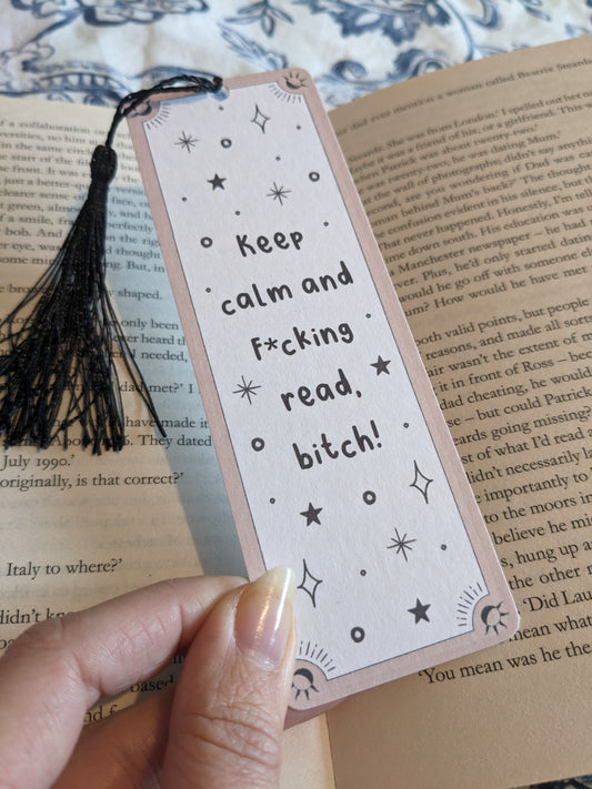 Sweary Tarot Bookmark