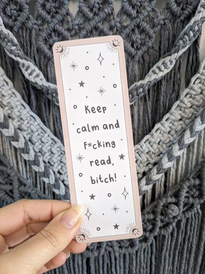 Sweary Tarot Bookmark