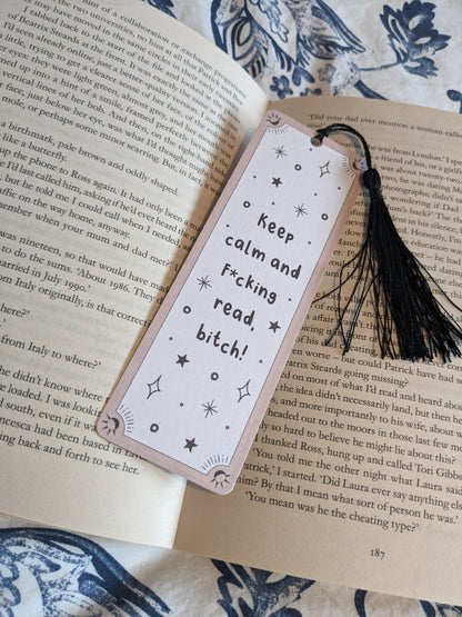 Sweary Tarot Bookmark