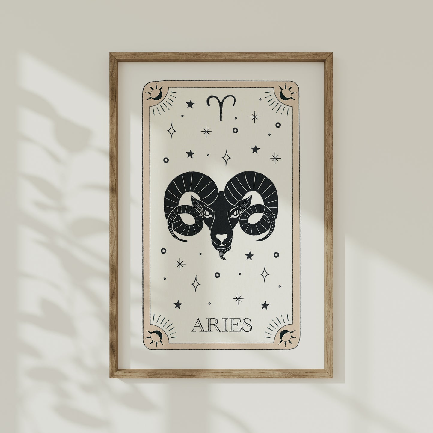 Zodiac Tarot Card