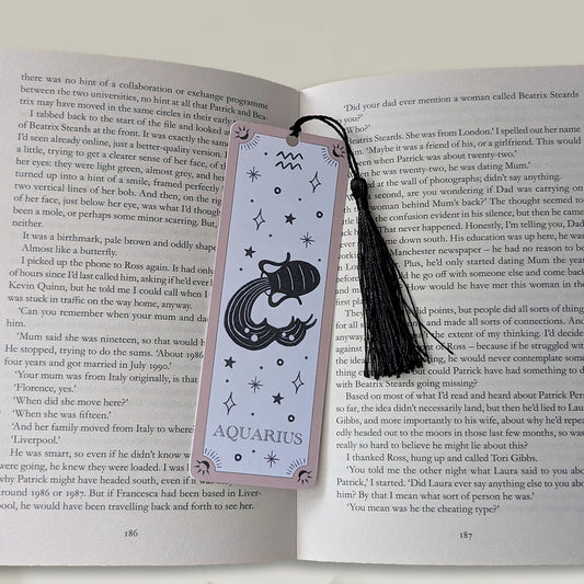 Tarot Zodiac Bookmark,