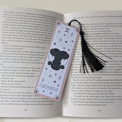 Tarot Zodiac Bookmark,