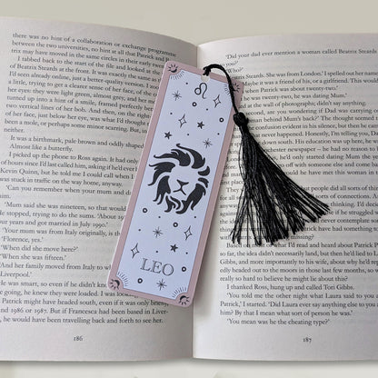 Tarot Zodiac Bookmark,