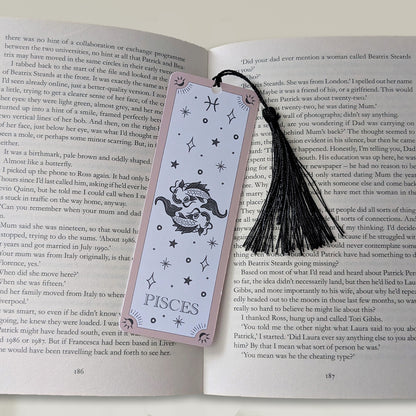 Tarot Zodiac Bookmark,