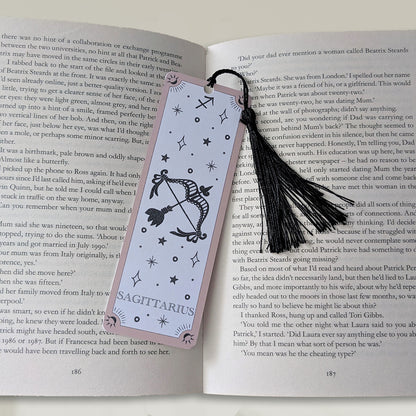 Tarot Zodiac Bookmark,