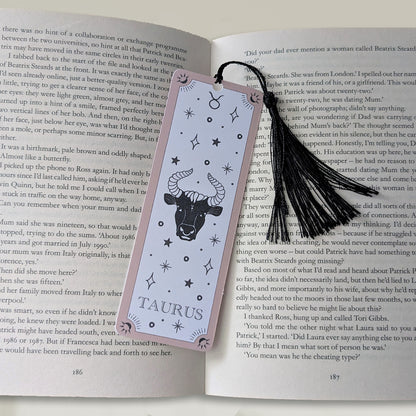 Tarot Zodiac Bookmark,