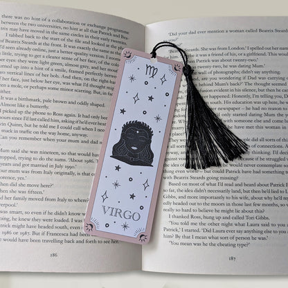 Tarot Zodiac Bookmark,