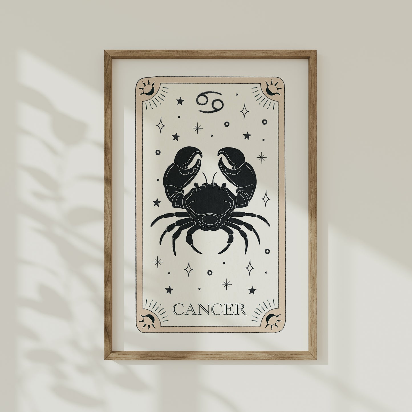 Zodiac Tarot Card