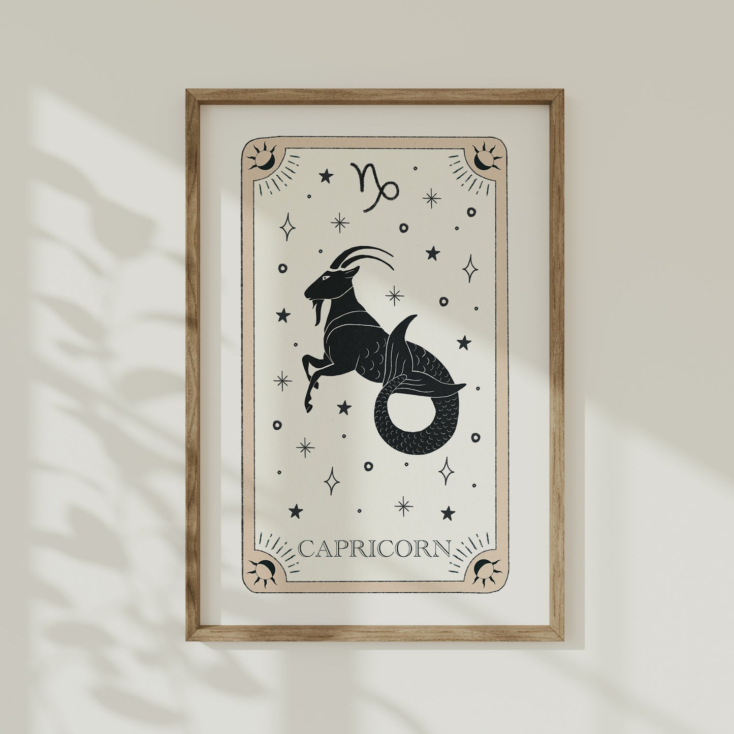 Zodiac Tarot Card