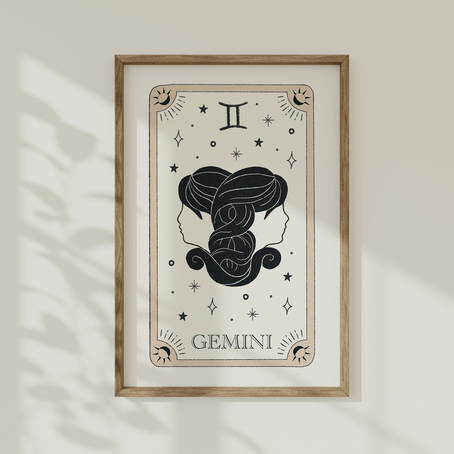 Zodiac Tarot Card