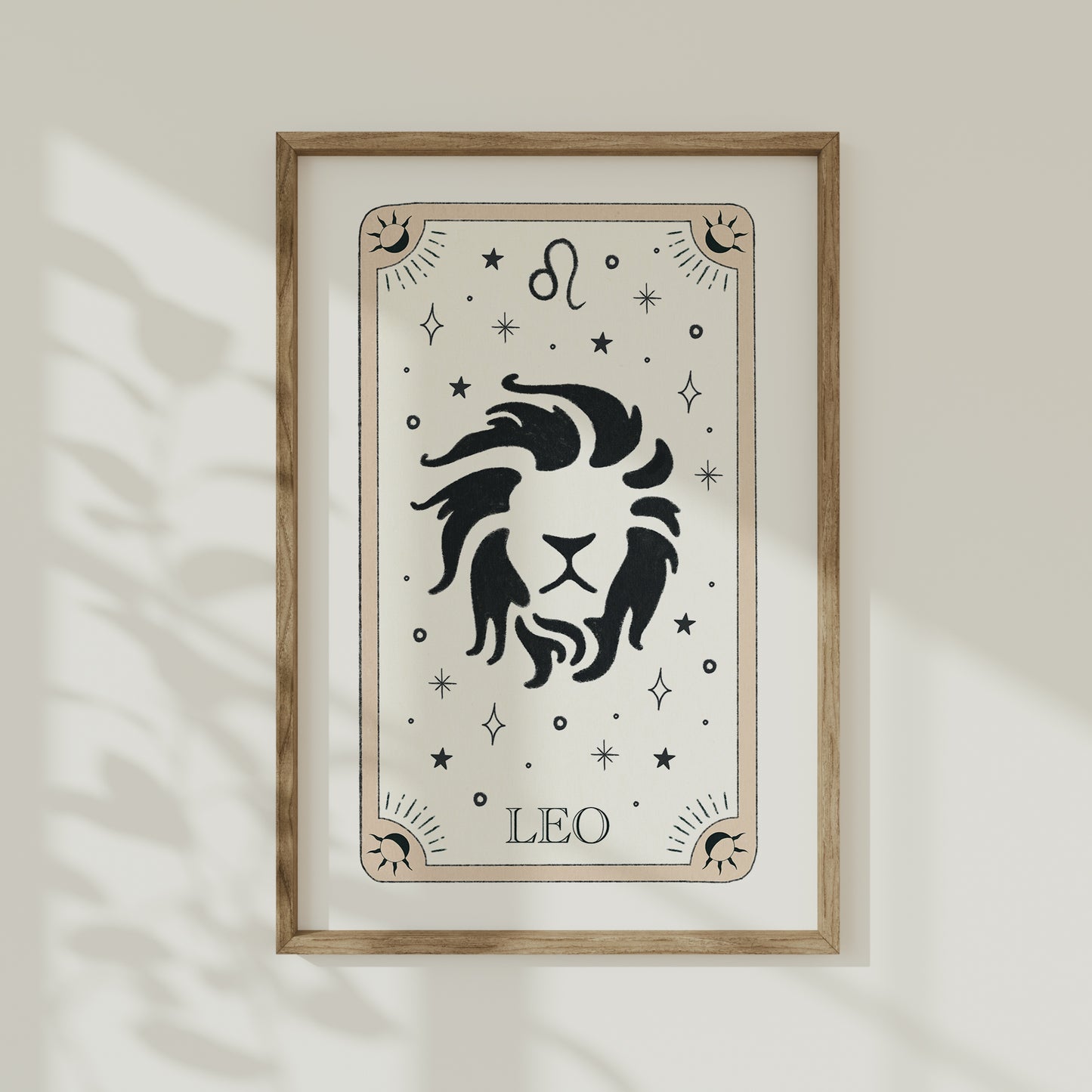 Zodiac Tarot Card