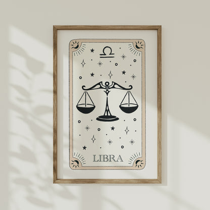 Zodiac Tarot Card