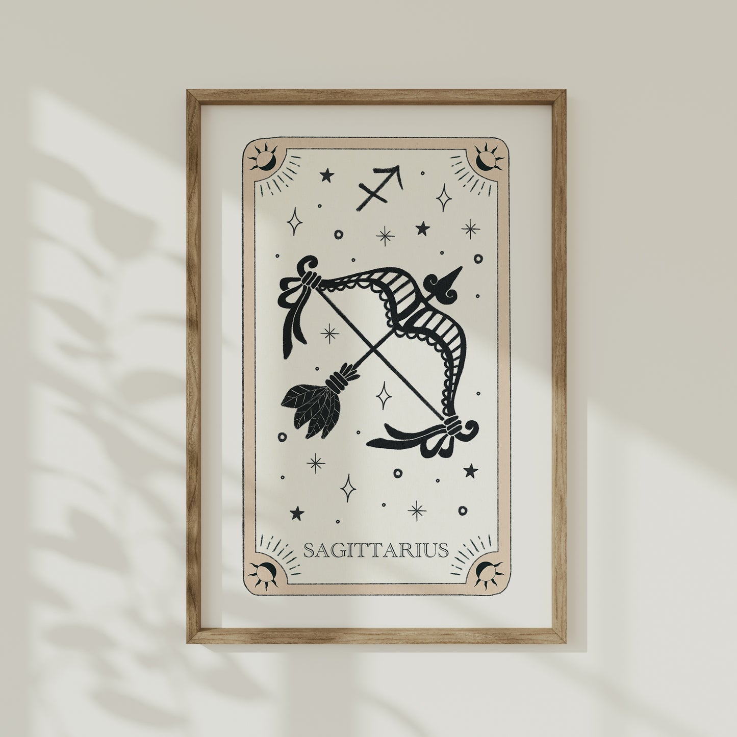 Zodiac Tarot Card