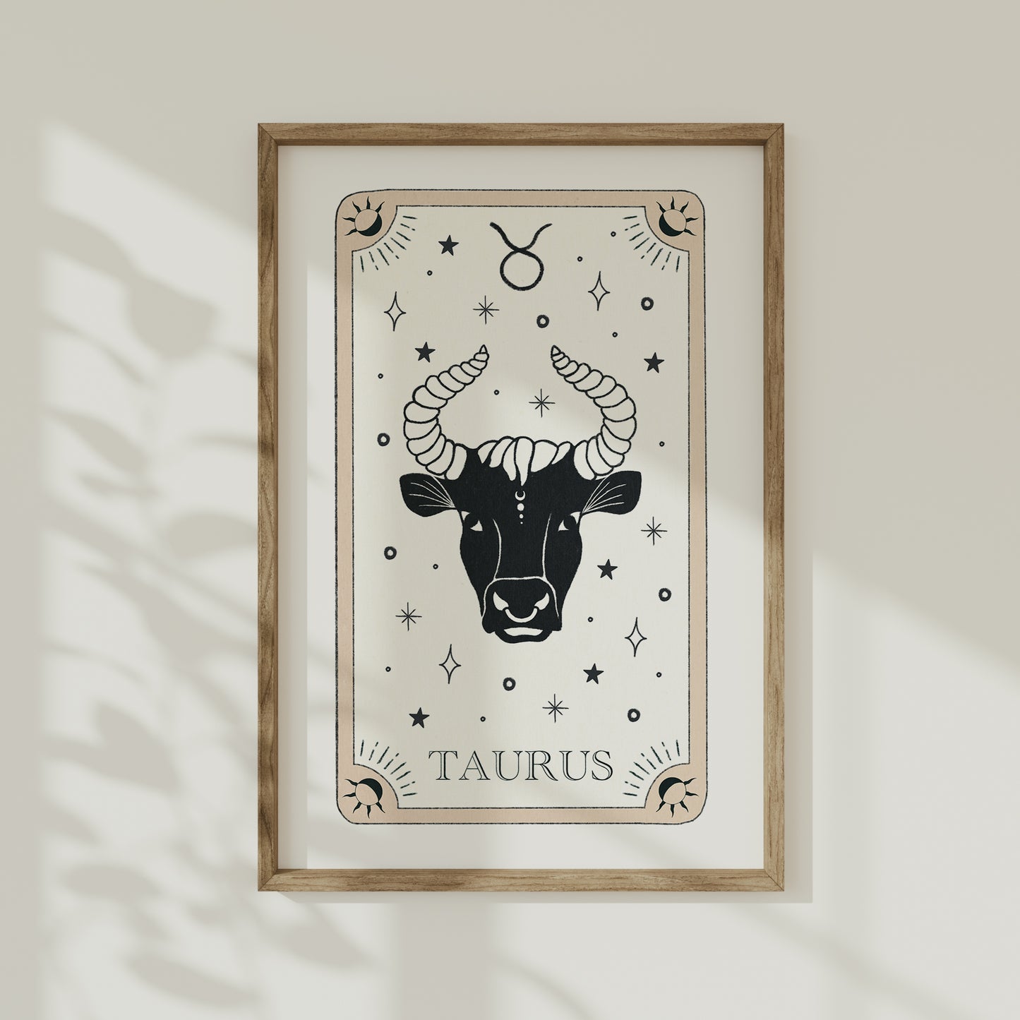 Zodiac Tarot Card