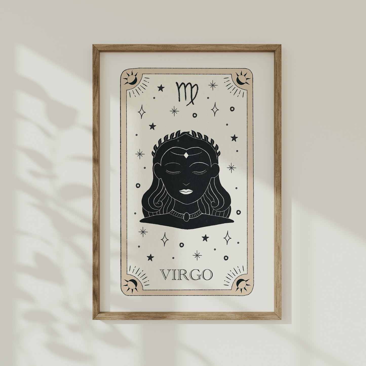 Zodiac Tarot Card